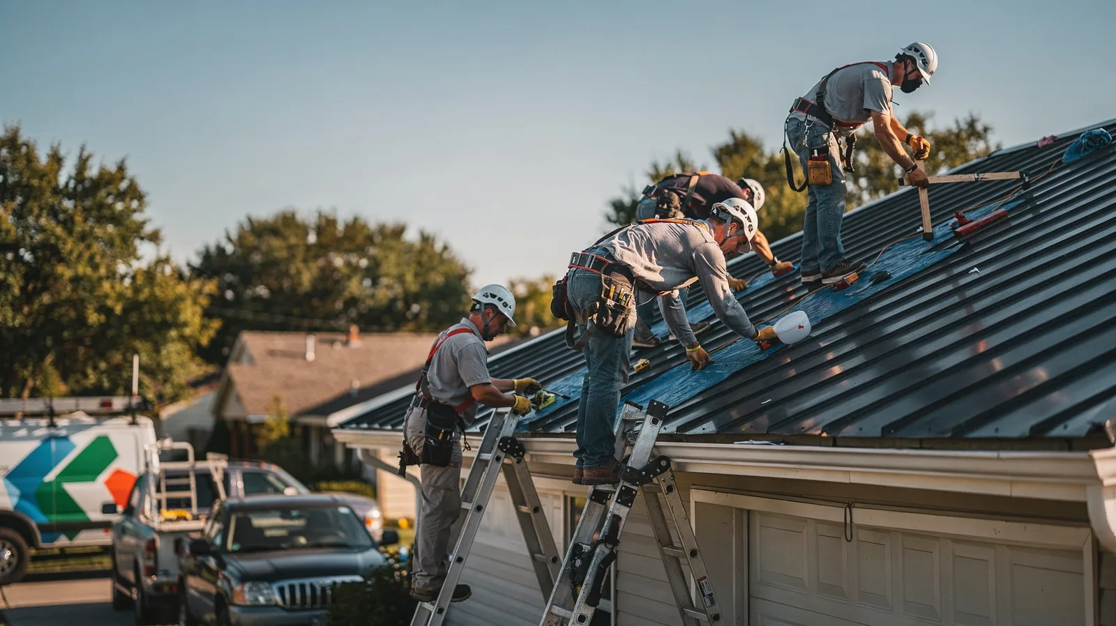 Metal Roof Installation in Culleoka, TN near me